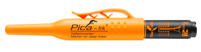 Markeerstift zwart Pica-Ink 150/46