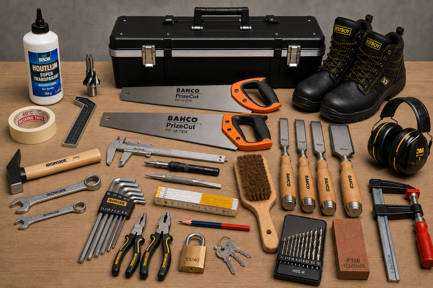 KIT Houtafdelingen (volledig pakket)