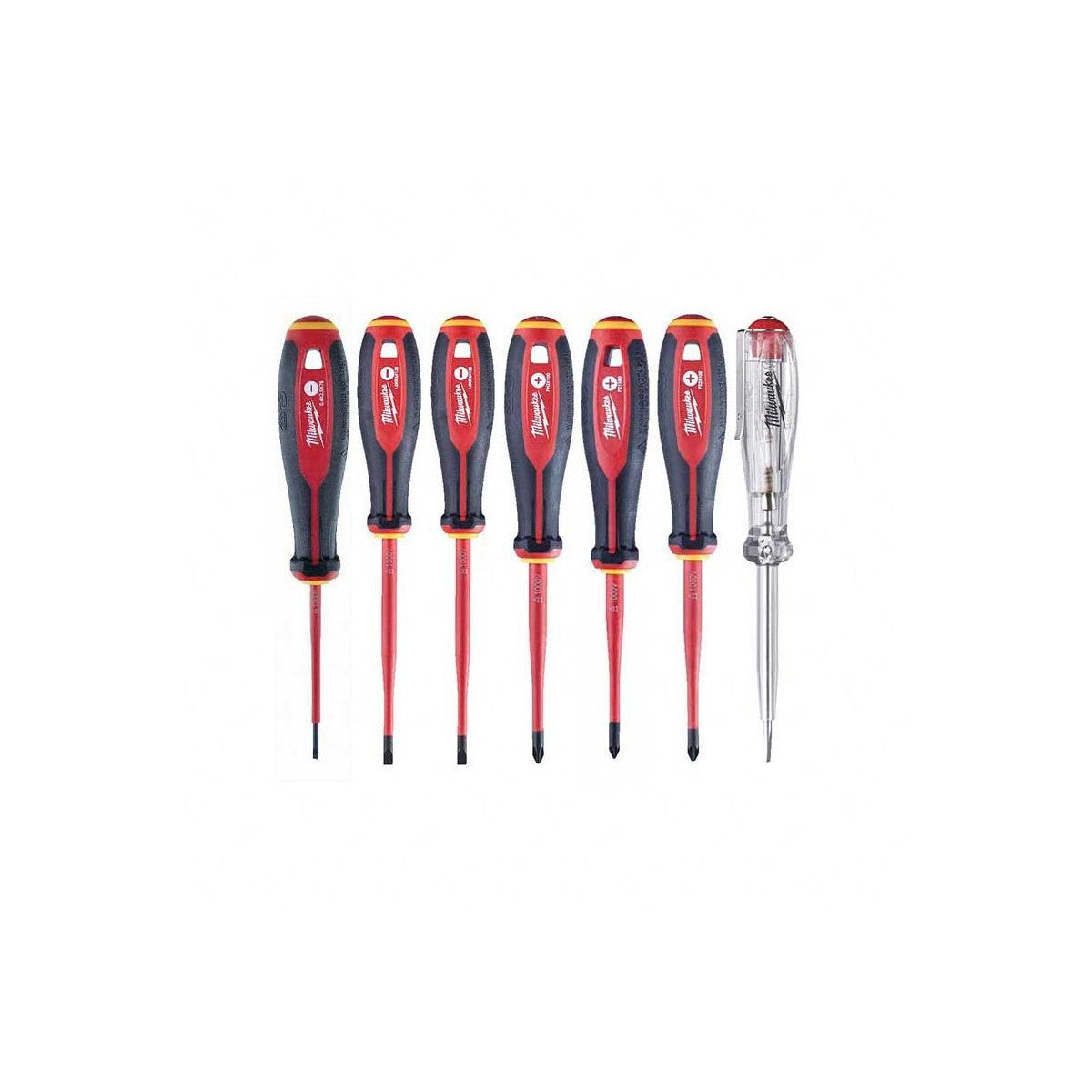 Milwaukee 4932478738 Tri-Lobe VDE Schroevendraaierset 7-delig