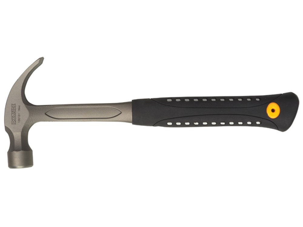 SCHRIJNWERKERSHAMER ROESTVRIJ STAAL- 16OZ - IR100101