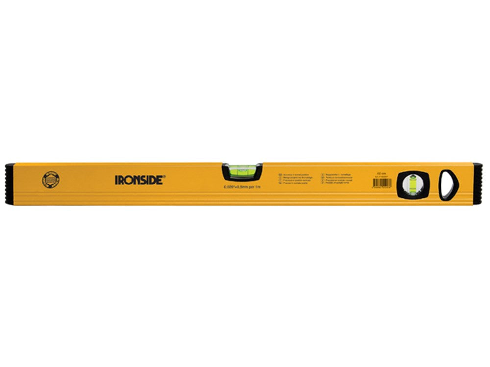 WATERPAS RECHTHOEKIG ALU 180CM - 2 LIBELLEN - IR100238
