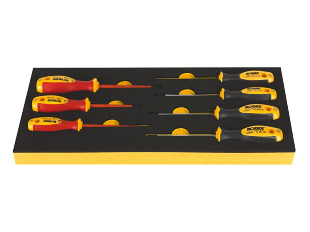 MODULE N°9-E: 7 SCHROEVENDRAAIERS TORX&VDE - IR100290