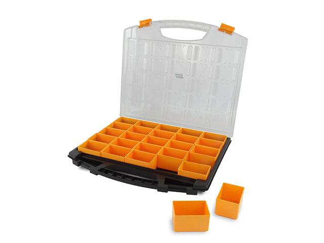 STAPELDOOS + UITNEEMBARE VAKJES 430X370X55MM - IR100621