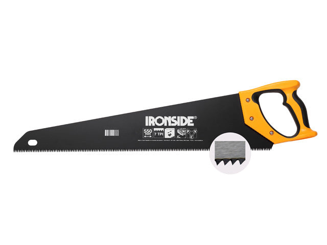 HANDZAAG BI-COMPO HANDVAT 7TPI 550MM - IR101272