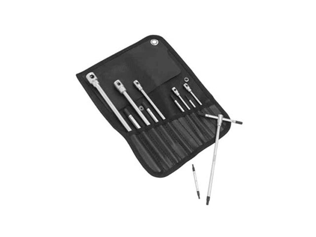 SET VAN 6 T-SLEUTELS HEX 2,5-3-4-5-6-8MM - IR102147