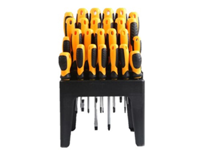 SET 26 SCHROEVENDRAAIERS CRV + HOUDER - IR102207