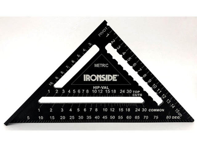 HOEKWINKELHAAK-GRAADBOOG 180X180MM ALU - IR102613