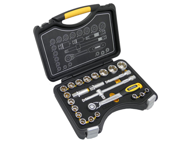 DOPPENDOOS 24 STUKS 1/2" 10-32MM (FD) - IR102679