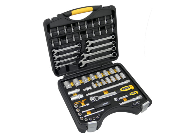 DOPPENDOOS 68 STUKS 1/4"+1/2"+SLEUTELS FD - IR102682