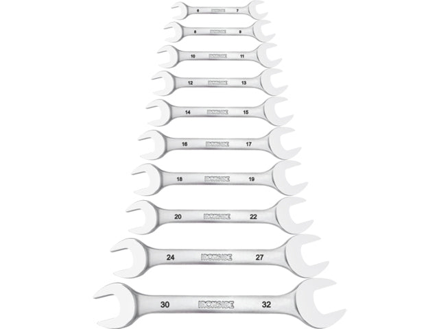 STEEKSLEUTELS 10 STUKS 6 TOT 32MM - IR103445