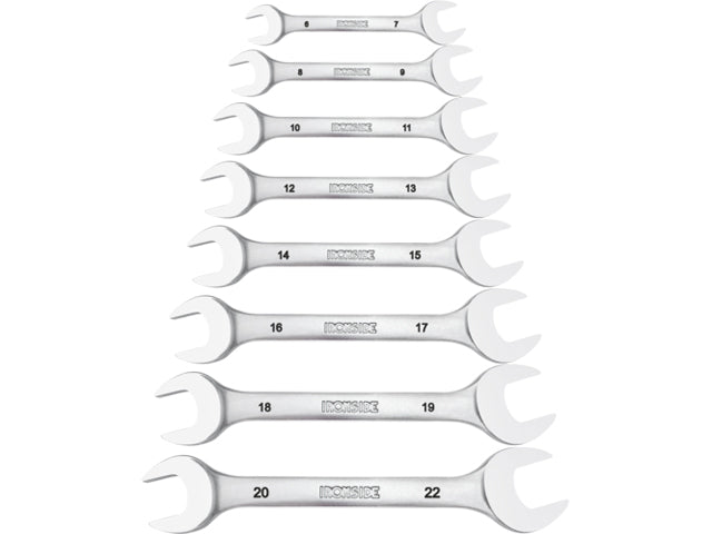 STEEKSLEUTELS 8 STUKS 6 TOT 22MM - IR103446