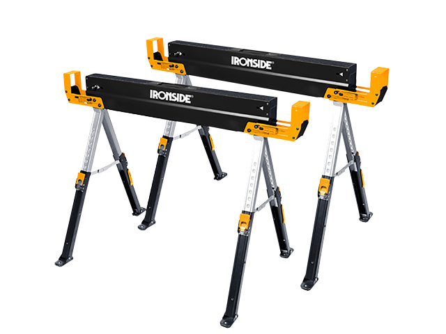 SCHRAAG VERSTELBARE (PAAR) STALEN 590KG - IR103551