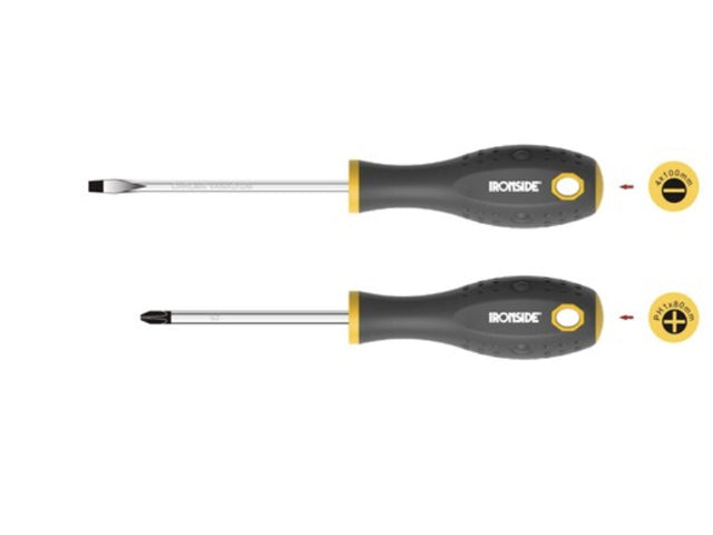 SET 26 SCHROEVENDRAAIERS S2 + HOUDER - IR103710