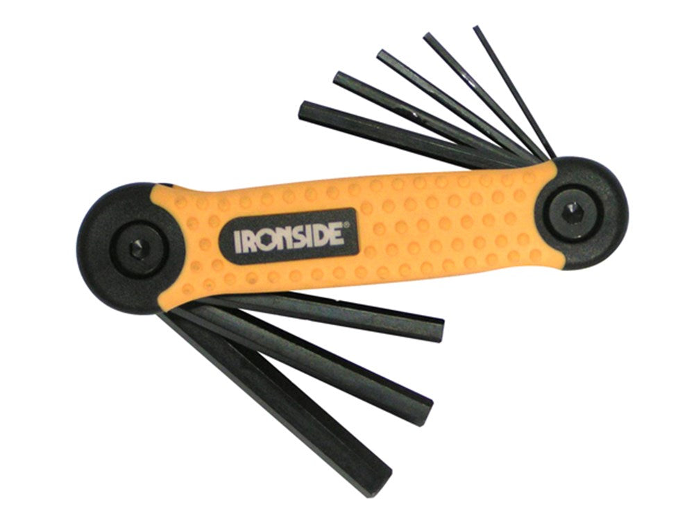 INBUSSLEUTELS HEX - 8 STUKS - IR114012