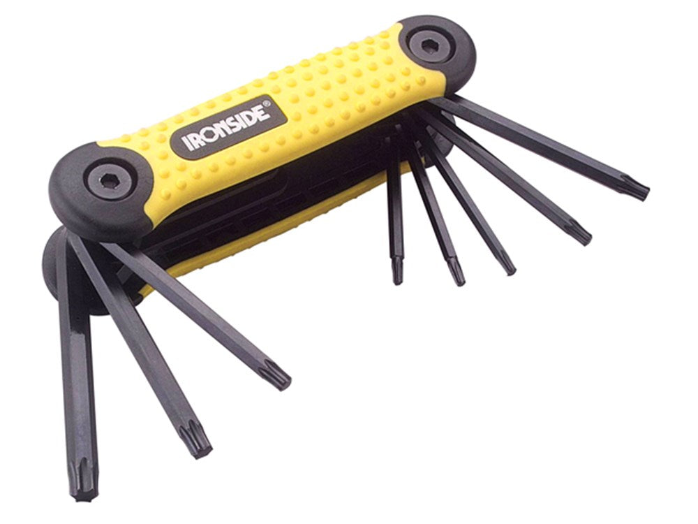 INBUSSLEUTELS TX- 8 STUKS - IR114013
