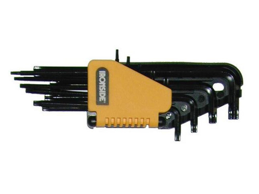 SET VAN 9 INBUSSLEUTELS TORX 8>50MM - IR114014