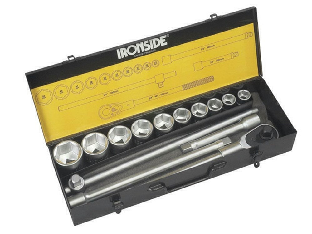 DOPPENDOOS 14 STUKS 3/4" VAN 22 TOT 50MM - IR116037