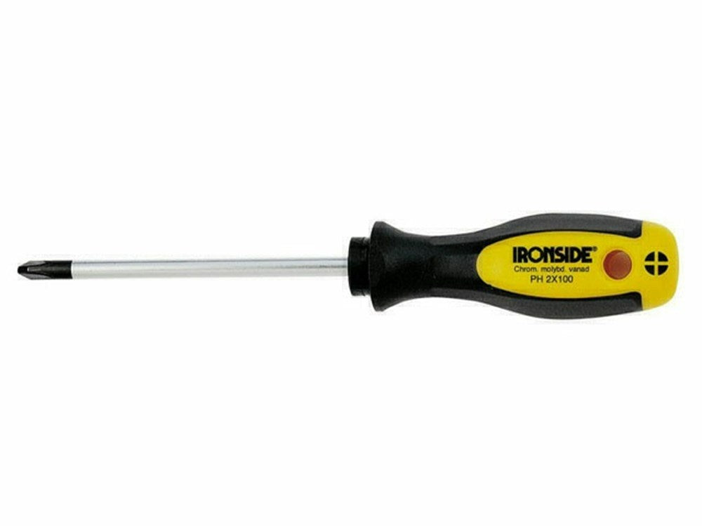 SCHROEVENDRAAIER PH 0X60 ROND BLAD CR/MO - IR120019