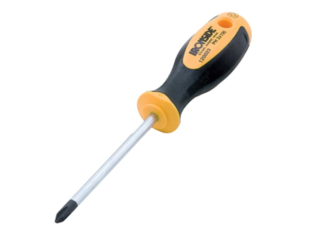 SCHROEVENDRAAIER PH 1X80 ROND BLAD CR/MO - IR120021
