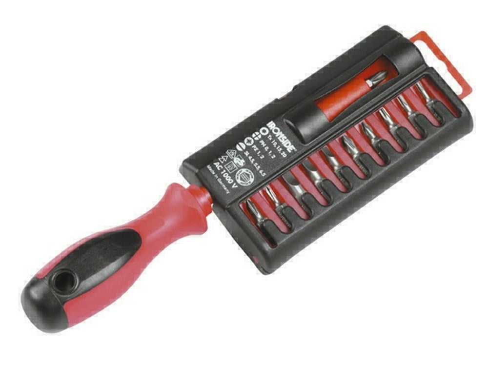 SCHROEVENDRAAIER MAGNETISCH + 11 BITS - IR120032