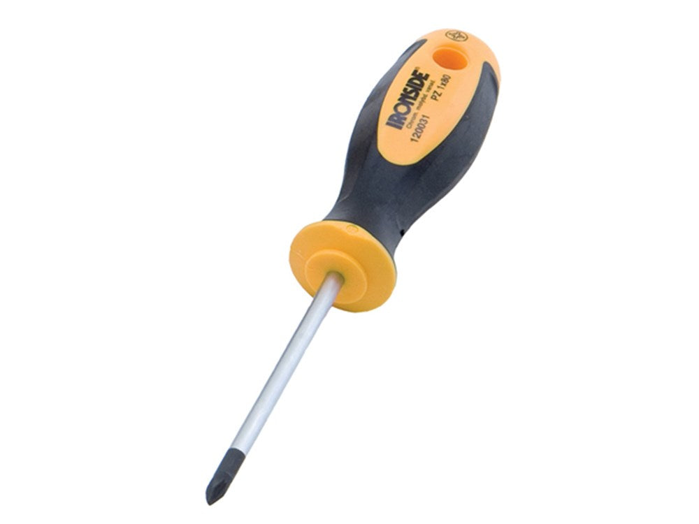 SCHROEVENDRAAIER PZ 2X100 ROND BLAD CR/MO - IR120033
