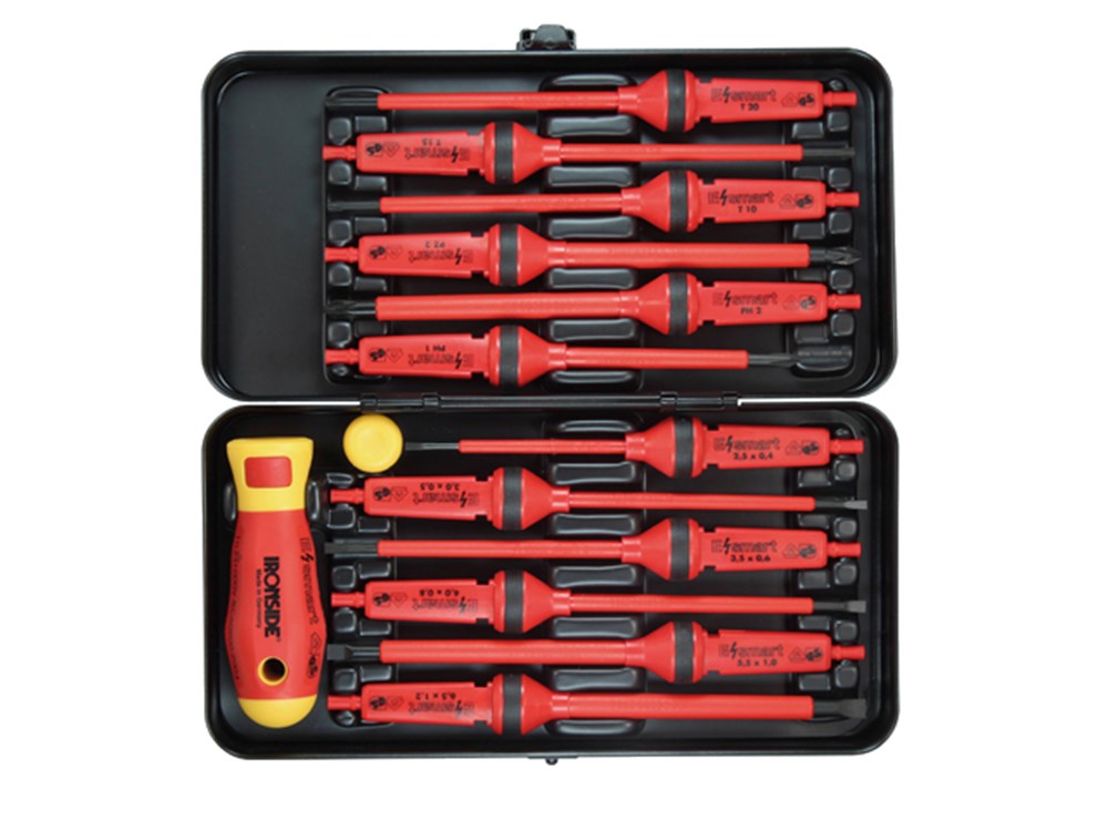 KOFFER SCHROEVENDRAAIERS SMART VDE - 14 STUKS - IR120518