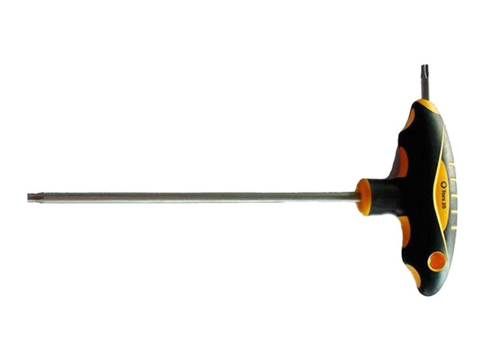 SCHROEVENDRAAIER T TORX 40X200MM KORT+LANG BL - IR120617