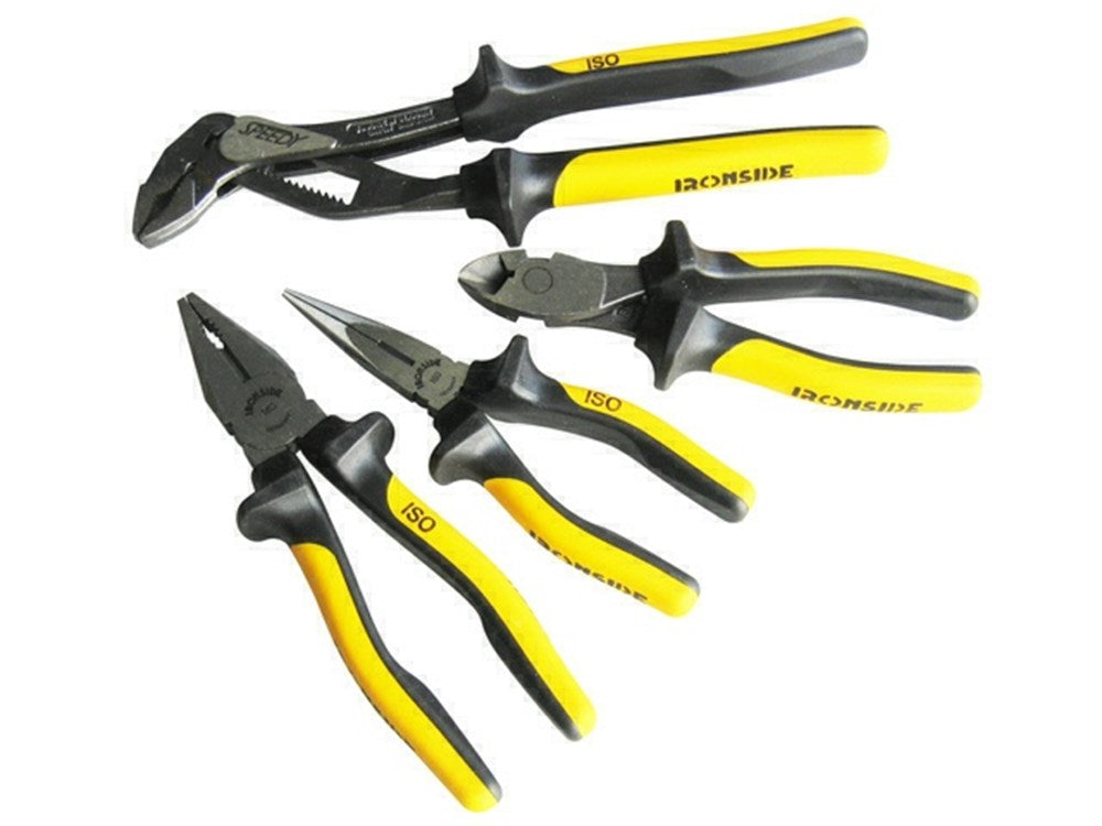SET VAN 4 TANGEN GEPOLIJST - IR121019