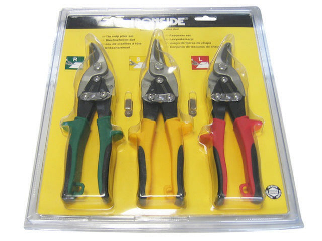 SET VAN 3 PLAATSCHAREN - RECHTS/LINKS/RECHT - IR125103