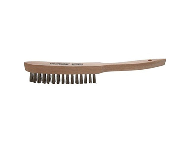 HANDBORSTEL HOUTEN GREEP 3RIJEN RVS 0,30MM - IR139011