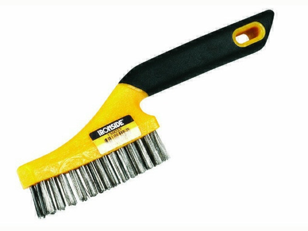 HANDBORSTEL BI-COMPO HANDVAT 3 RIJEN RVS - IR139026