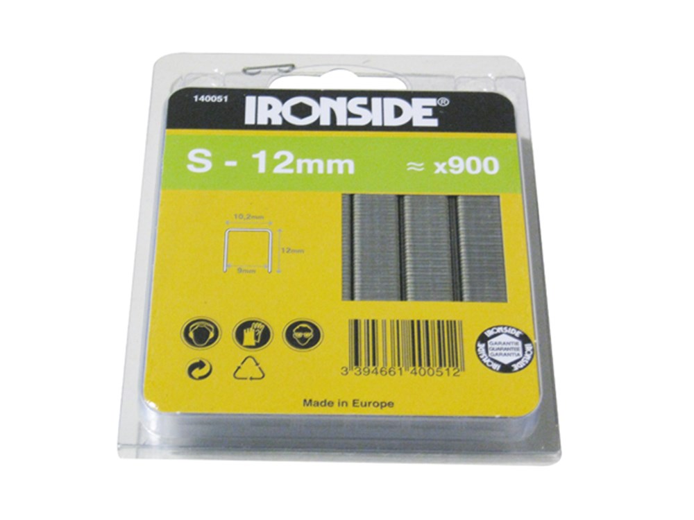 NIETEN S 12MM 900 STUKS BLISTER - IR140051