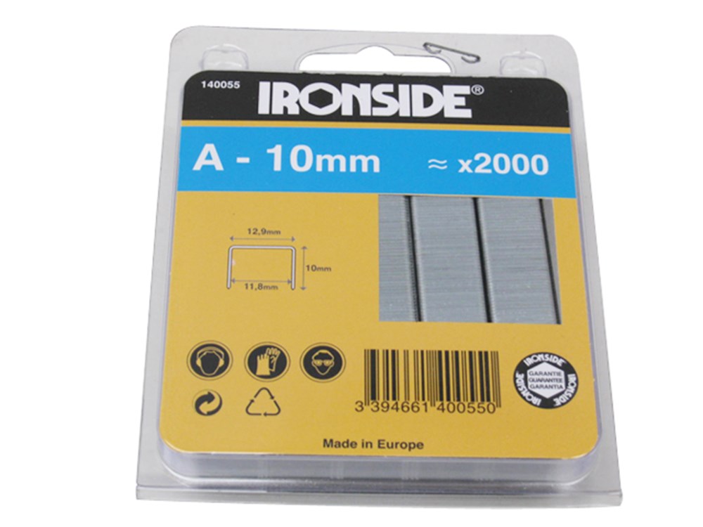 NIETEN A 6MM 2000 STUKS BLISTER - IR140053