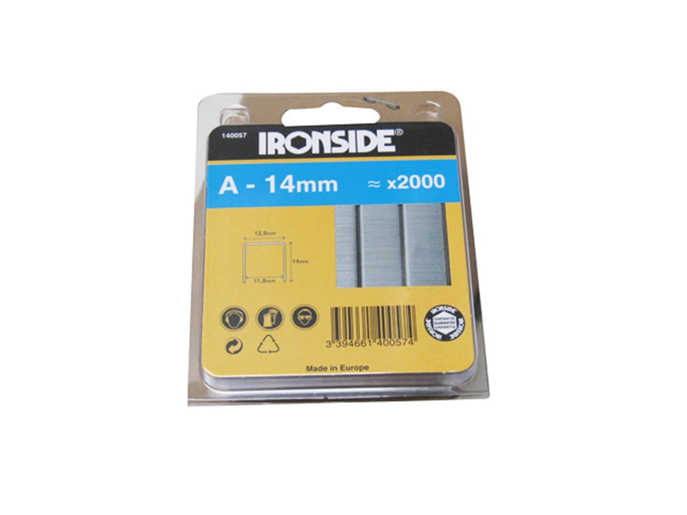 NIETEN A 14MM 2000 STUKS BLISTER - IR140057