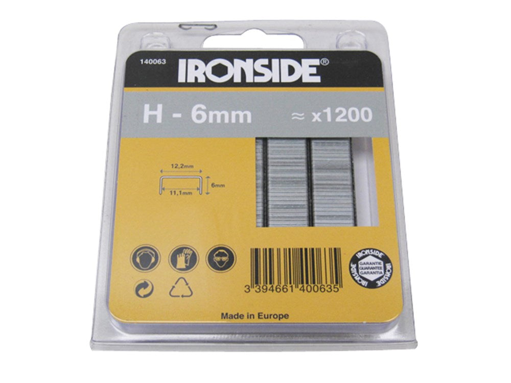 NIETEN H 14MM 1200 STUKS BLISTER - IR140067