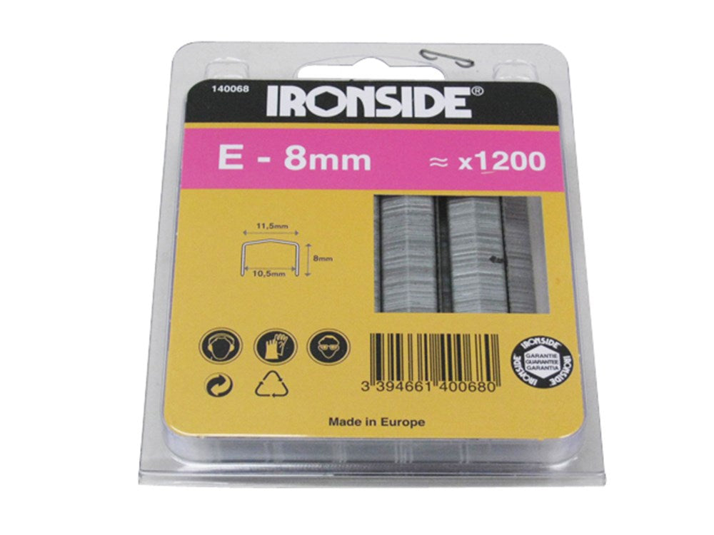 NIETEN E 8MM 1200 STUKS BLISTER - IR140068