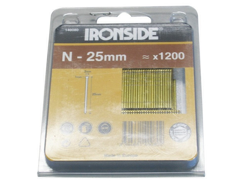 BRADS N 19MM 1200 STUKS BLISTER - IR140079