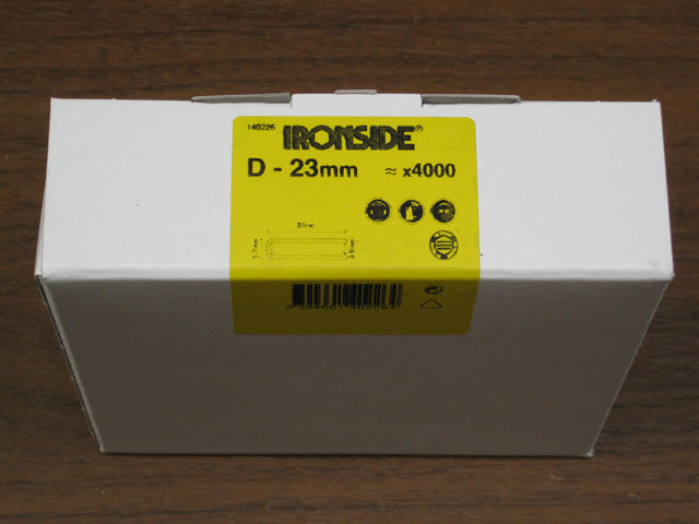 NIETEN D 23MM 4600 STUKS IN DOOS - IR140226