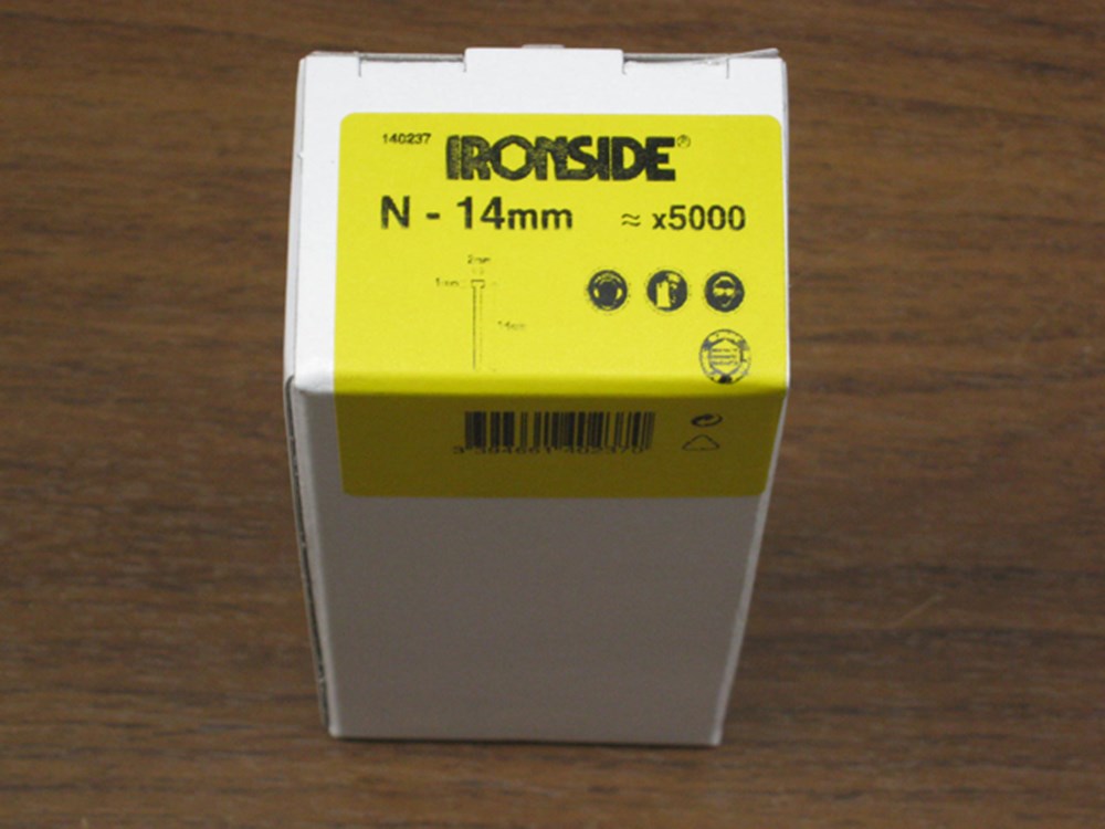 BRADS N 14MM 5000 STUKS IN DOOS - IR140237