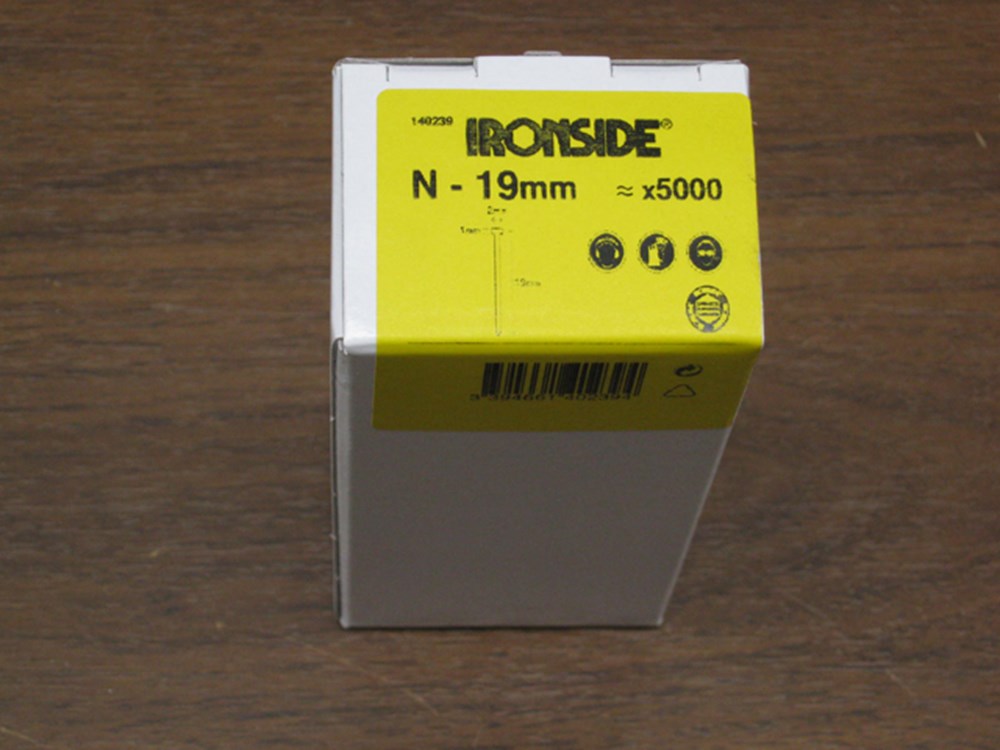 BRADS N 19MM 5000 STUKS IN DOOS - IR140239