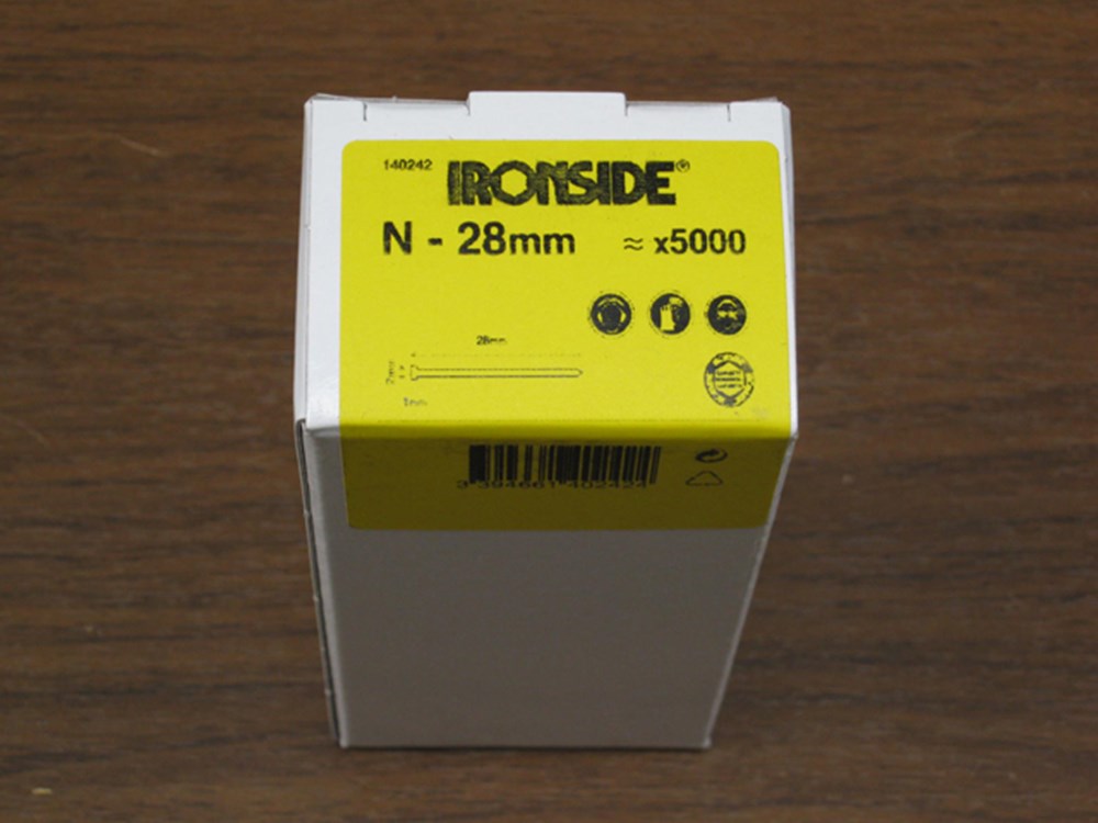 BRADS N 28MM 5000 STUKS IN DOOS - IR140242
