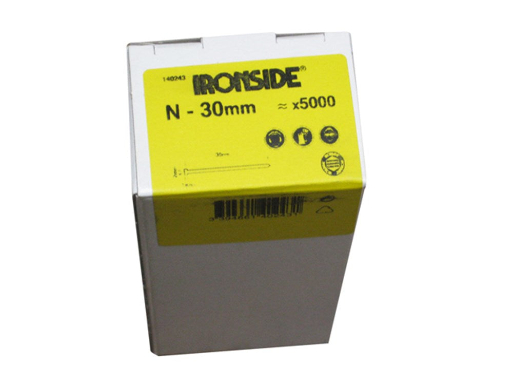 BRADS N 30MM 5000 STUKS IN DOOS - IR140243