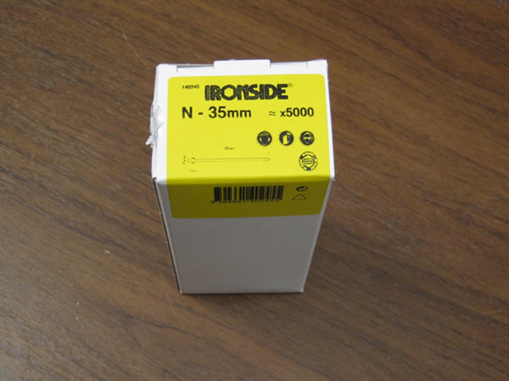 BRADS N 35MM 5000 STUKS IN DOOS - IR140245