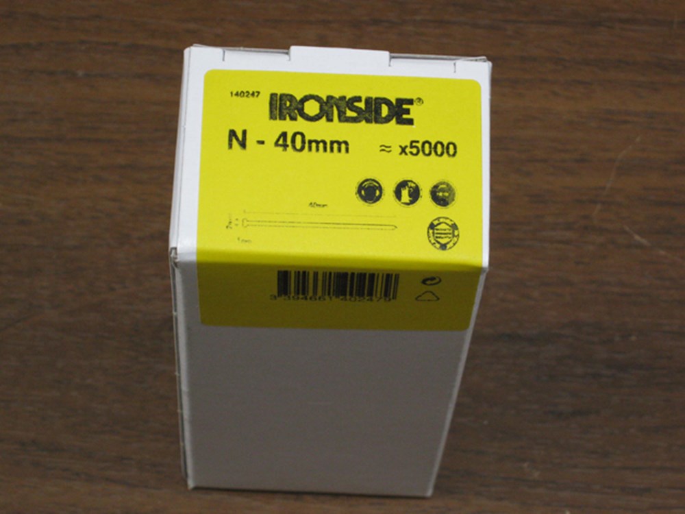 BRADS N 40MM 5000 STUKS IN DOOS - IR140247