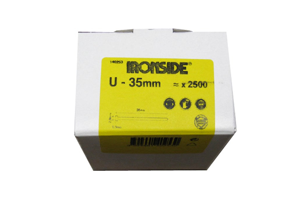 BRADS U 35MM - 2500 STUKS IN DOOS - IR140253