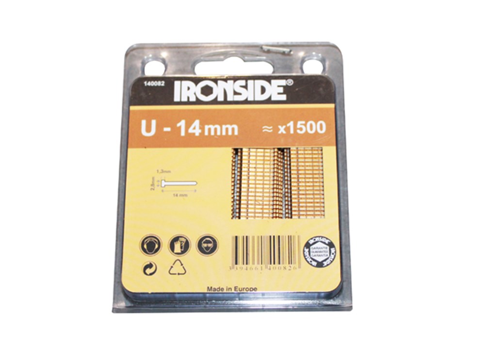 BRADS U 50MM DOOS, 2500STKS - IR140257