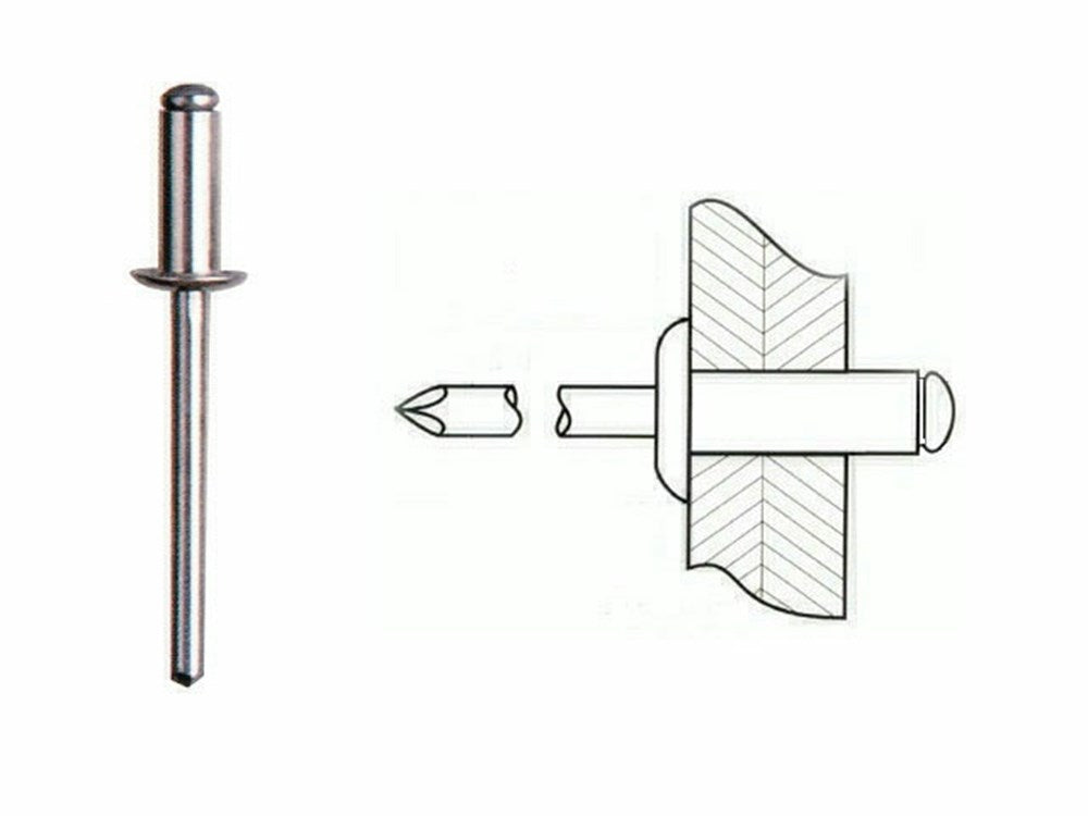 KLINKNAGEL INOX 4.0X16 - SB50 - IR141056
