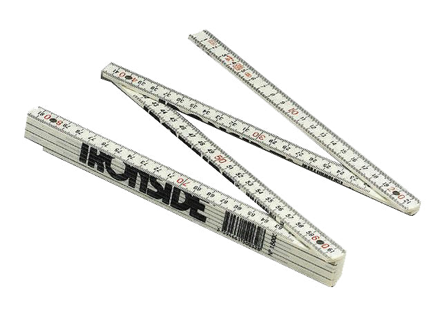 DUBBELE VOUWMETER GLASVEZEL - 2M - IR150032