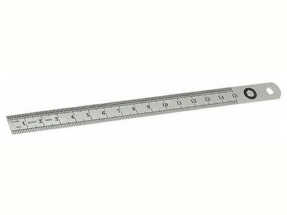 MEETLAT BUIGZAAM RVS 30X1,0MM - 1000MM - IR150307