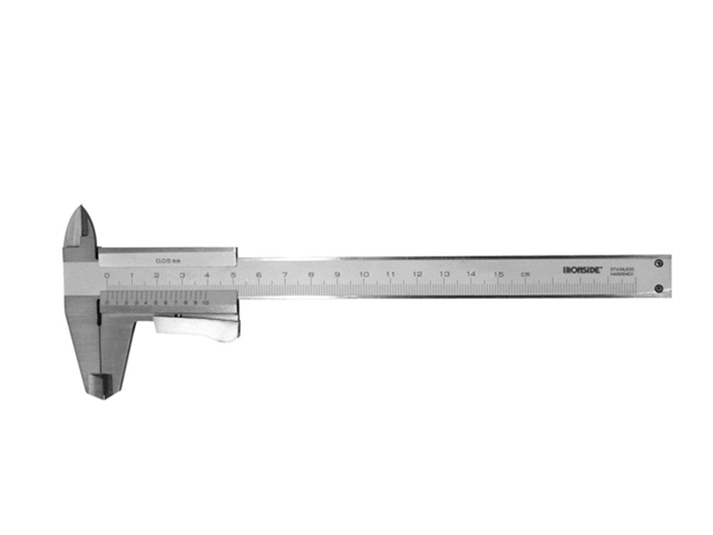 SCHUIFMAAT 0-150MM / 0,05MM-INOX (OP KAART) - IR151132